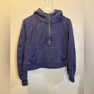Lululemon Scuba Oversized 1/2 Zip Hoodie
